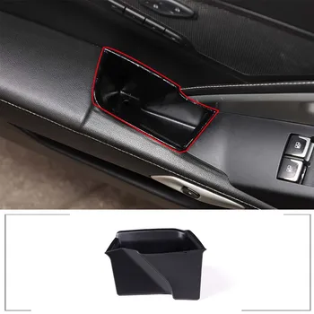 1 бр. за Chevrolet Corvette C7 2014-2019 LHD автоаксесоари Врата копчето на автомобила Кутия за съхранение на организатор на притежателя на съда