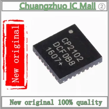 1 бр./лот CP2102-GMR CP2102 IC мост USB-UART 28VQFN на чип за IC Нов оригинален