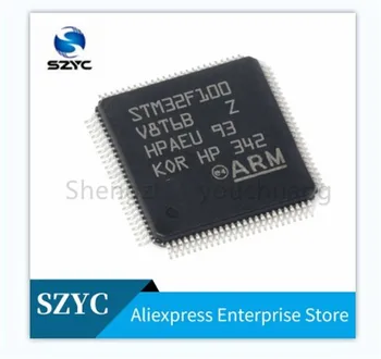 1 бр./лот STM32F100V8T6B STM32F100V8T6 128 KB ARM Cortex-M3 24 Mhz 51 Микроконтролер LQFP-64 (отгледа 10х10)