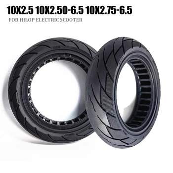 10x2.50-6.5 10X2.70-6.5 10X2.50 плътна гума вакуумната гума е подходяща за 10-инчови мобилни твърди гуми електрически скутери Hilop