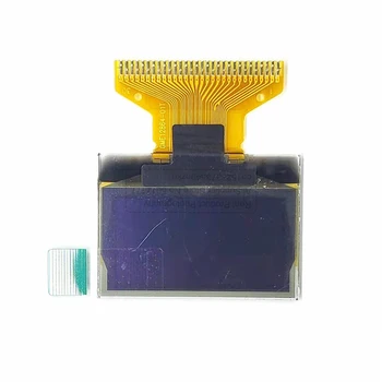 128 * 64 Пиксельный IC водача SSD1306 Бяла Светлина 0,96-инчов OLED екран 30Pin Smart Door Lock Display