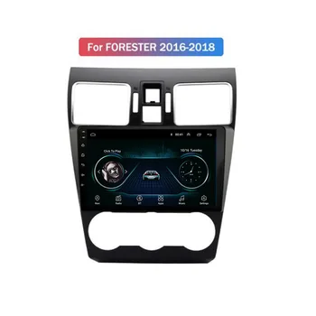 2 Din Android 12 Стерео Радио Авто DVD GPS Мултимедиен Плейър 5G WiFi Камера DSP Carplay за Subaru Forester 4 SJ 2012-2015