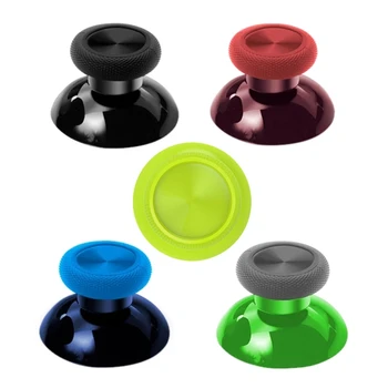 2 бр. Цветни Люлеещо Контролера на xbox One X S, Оригинални 3D Аналогов Дръжки За палеца, Капачки за Джойстик