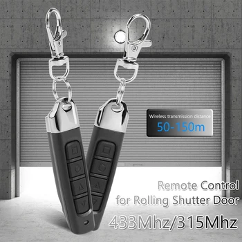 315 Mhz 433 Mhz Автомобилен Ключ За Отваряне На Гаражни Врати С Дистанционно Управление Auto 4 Канала Код Восъчни Гаражни Врати Код За Клониране На Ключ За Кола