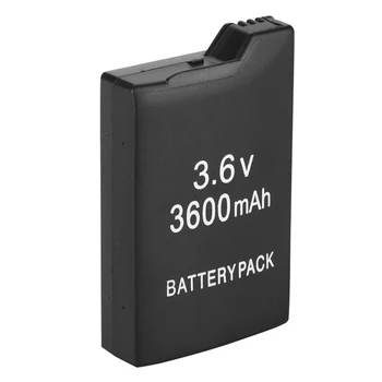 3600 mah, 3,6 В, литиево-йонна батерия за преносима конзола на Sony PSP1000, PSP 1000, PlayStation, сменяеми батерии