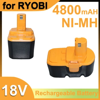 4800 mah 18 за Ryobi P100 Взаимозаменяеми Батерия P101 ABP1801 ABP1803 BPP1820 Безжични електрически инструменти