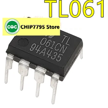 5 бр. TL061CP нов оригинален оперативен усилвател TL061CN едноканален оперативен усилвател с чип TL061