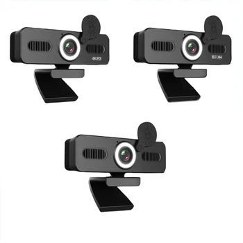 83XC Уеб-камера с микрофон за работния плот, USB автофокус, уеб камера за красота, безплатен компютър