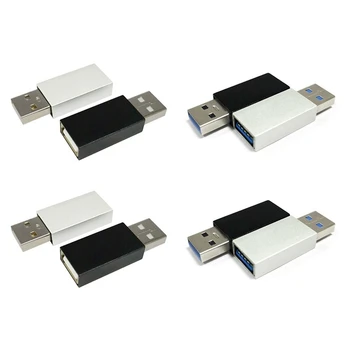8шт USB Конектор за Защита на личните данни USB Блокиращите USB Блокиращите Поверителност USB Блокиращите на данни USB Предотвратяване на Взлом Адаптер Промоция