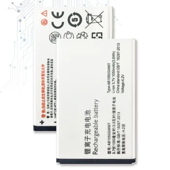 AB1050GWMT Сменяеми батерии за Philips E103 E106 E255 1050 ма с код за проследяване
