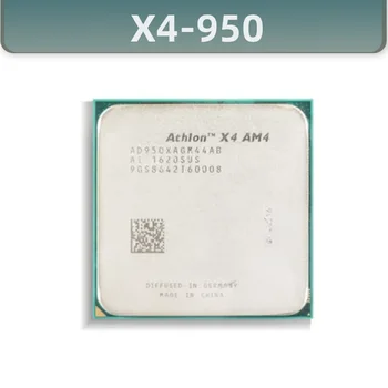 Athlon X4 950 3,5 Ghz Четириядрен четырехпоточный процесор 28 НМ 65 W YD950XAGM44AB с жак AM4