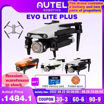 Autel Robotics EVO Lite Plus Combo 1 & Quot; CMOS 6K/30FPS видео Камера Безпилотни Летателни Апарати 40 минути Време на полет на 12 км Прехвърляне на RTFQuadcopter