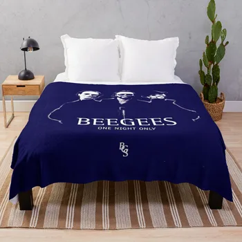 Bee Gees Band Одеяло за една нощ, Покривка за дивана-легла, Декоративни Одеала за дивана