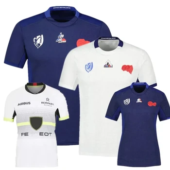Camiseta de rugby de Francia ал hombre y mujer, traje de camiseta juvenil против nombre personalizado, novedad de 2023, 2024