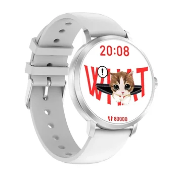 DTS Женски Смарт часовници с 1.3-инчов AMOLED екран, Bluetooth, Музикален разговор, подаръци за момичета, ръчни часовници, Спортни Умен часовник