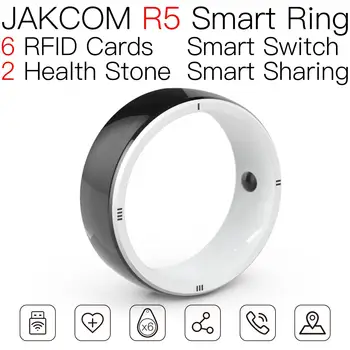 JAKCOM R5 Смарт пръстен е към 6 часа pen drive m4 смарт обеци с датчик за движение zigbee мъжки часовник в черен цвят