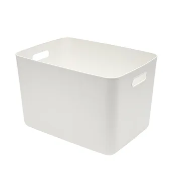 Jul1639 Домакински Портативна Пластмасова кутия за съхранение с Голям капацитет Кутия за сортиране бельо