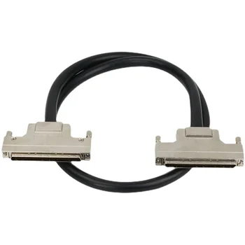 SCSI кабел HPDB100P кабел за свързване с висока плътност със 100-връзка с винт тип 