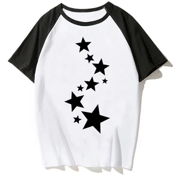 Star Girl Y2k Пънк топ дамски японската тениска за момичета harajuku y2k облекло