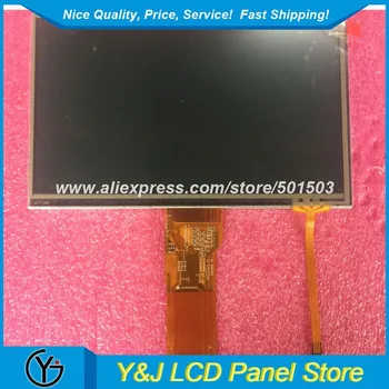 TM070RBH10-00 7-инчов LCD дисплей с 800 * 480 със стъклен сензорен екран