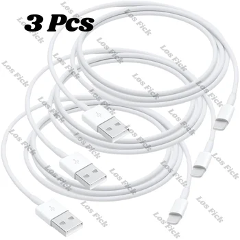 USB кабел За Зареждане на iPhone 8 7 6 Plus 14 13 12 Mini 11 Pro XS Max X Кабел Бързо Зарядно Устройство Тел За Пренос на данни За Android на Samsung Google