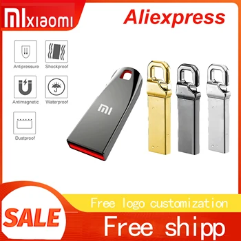 USB устройство xiaomi, USB-устройство, устройството, 2 TB, 1 TB, 512 GB, високоскоростен пръчка, USB-устройство, Подарък с Логото на поръчка