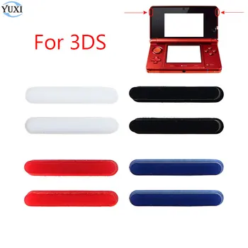 YuXi 1 Комплект За Конзолата 3DS Гумени Крачета на Кутията Отгоре Подмяна на Силиконовата на Лигавицата На Горния Екран