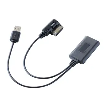 Авто аудио кабел Адаптер Bluetooth, Музикален Интерфейс USB, Подходящи за Audi A4 A5 A6