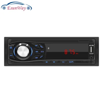 Автомагнитола Bluetooth 1 din стереоплеер AUX-IN MP3 FM-радио дистанционно управление за телефон Автозвук