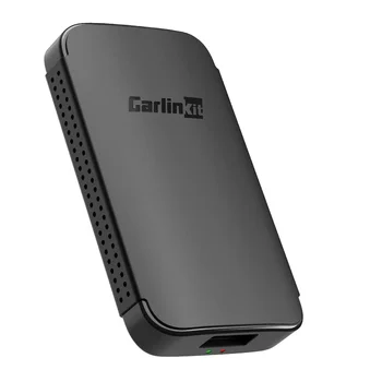 Автоматичен безжичен адаптер Carlinkit Android за обновяване на кабелна AA, Безжична връзка AA, автоматична връзка, 5G WiFi, автоматичен безжичен ключ Android