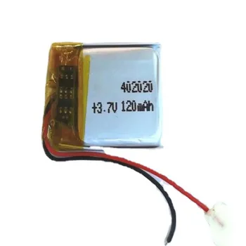 Акумулаторна литиево-полимерно-йонна батерия 3,7 На 100 ма 402020 Ли с GPS, DVD MP3 Смарт часовник, лаптопа, таблета, електрически играчки