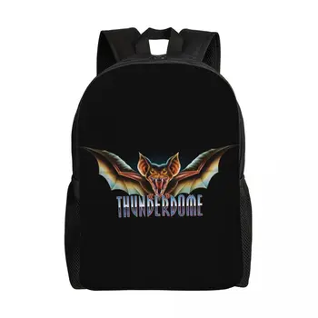 Аниме Thunderdome Раница за Мъже и жени, Училищна чанта за студенти, подходящи за 15-инчов лаптоп