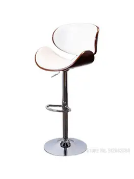 Бар стол с модерна и лесна начална облегалка, високо столче за бар, кафе-сладкарница, магазин за чай с мляко, стол за рецепцията