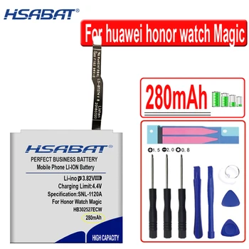 Батерия HSABAT 280mAh HB302527ECW за смарт часа Huawei Honor Watch Magic