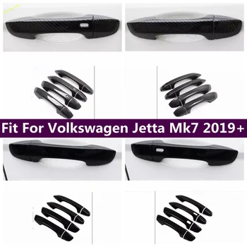 Външна Врата Дръжка С Ръчна стена на Чашата, Външна Декоративна Рамка За Volkswagen Jetta Mk7 2019-2022 Аксесоари