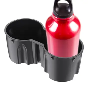 Гореща Разпродажба За Модел 3 Модел Y Държач за Чаши Вода Кутия За Съхранение на Конзола поставка за Чаши За Поставяне на Чаши автоаксесоари За Съхранение на Дропшиппинг
