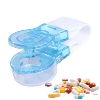 Джобно устройство за приемане на таблетки, Кутия-органайзер за съхранение на лекарства, Артефакт срещу замърсяване, Захранващи лекарства, устройство за прием на хапчета за личното здраве