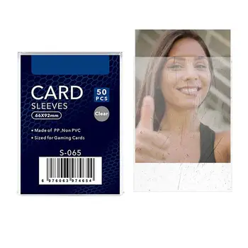 Защитни ръкави за карти Ръкави за събиране на карти Цветен филм за карта с Водоустойчив Удебелена защита за фотокарточек за Polaroid Photo