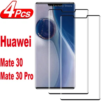Защитно стъкло 3D за Huawei Капитан 30 Pro, Капитан 40 Pro, Капитан 50 Pro, Капитан 20 Pro, предпазно стъкло за екран от закалено стъкло