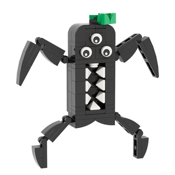 Игра Black Banban Monster Градивен елемент Тухлена модел е Съвместим марка Сглобяване на детайли Развитие играчка за деца, подарък MOC1270