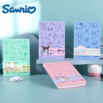 Книга с релефни Sanrio B6, прекрасен дневник, Записная книжка, Хроника, Ръчно книга, Cartoony план, ориентиран към студентите, търговия на Едро