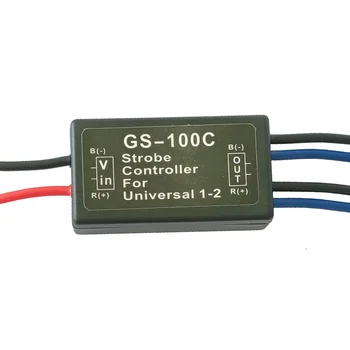 Контролер led светкавица автомобилен стоп-сигнал GS-100C