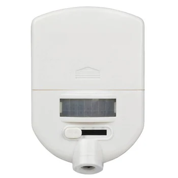 Лампата в тоалетната, сензор за движение, Интелигентно спестяване на енергия Седалка за тоалетната чиния, UV, безжична захранва от батерии