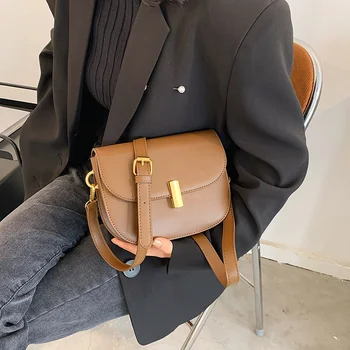 Луксозни Дизайнерски чанти Sense, Чанта на Висок стил, Дамска Лятна Новост 2023, Модни Корейски Универсални чанти, дамски чанти-незабавни посланици на едно рамо