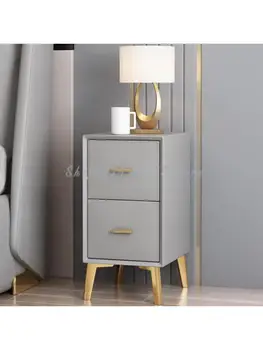 Малко нощно шкафче, просто модерна Ins, японски минимализъм, лесно лукс, безплатен монтаж, ультраузкая нощно шкафче ширина 30 см