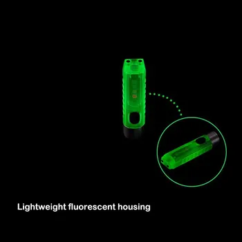 Мини-Ключодържател-фенерче, Външна лампа за ключове, Водоустойчив ключодържател