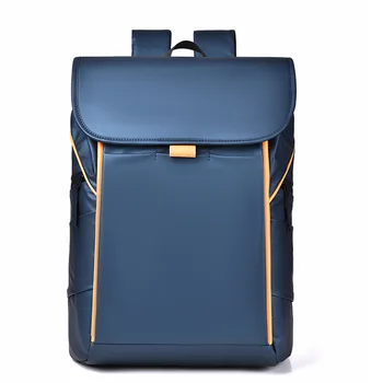 Многофункционален бизнес раница, голяма голям пътна чанта, водоустойчив мъжки раница за лаптоп 15'6, новата модерна чанта на рамото