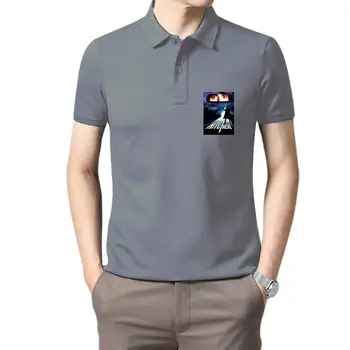 Мъжки облекла за голф The Hitcher Movie, японска градинска облекло за Фитнес зала, мъжки блузи от 100% памук тениска-с къси ръкави за мъже