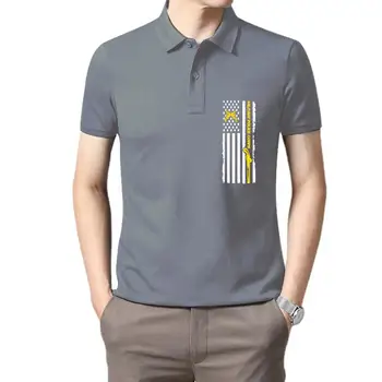 Мъжки облекла за голф с принтом във военната стил, Кавайная облекло за мъже и жени, с кръгло деколте, тениска-с къси ръкави за мъже