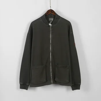 Мъжки якета LIFE CAVEMPT, градинска дамско яке с цип, тъмно-сиви удобни ежедневни блузи по-високо качество
